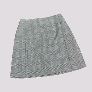 brandy grey skirt